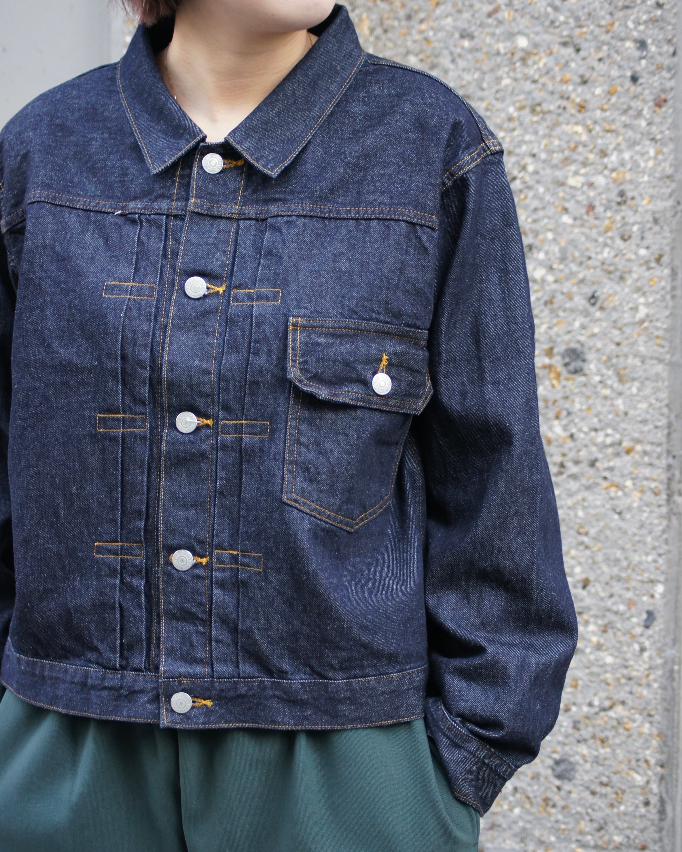 HARVESTY/デニムジャケット HARVESTY（ハーベスティ）/ アトリエジャケット・8ozデニム