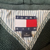 【KITH x TOMMY HILFIGER】キス x トミーヒルフィガー クレスト フーディー パーカー 18FW CREST HOODIE M