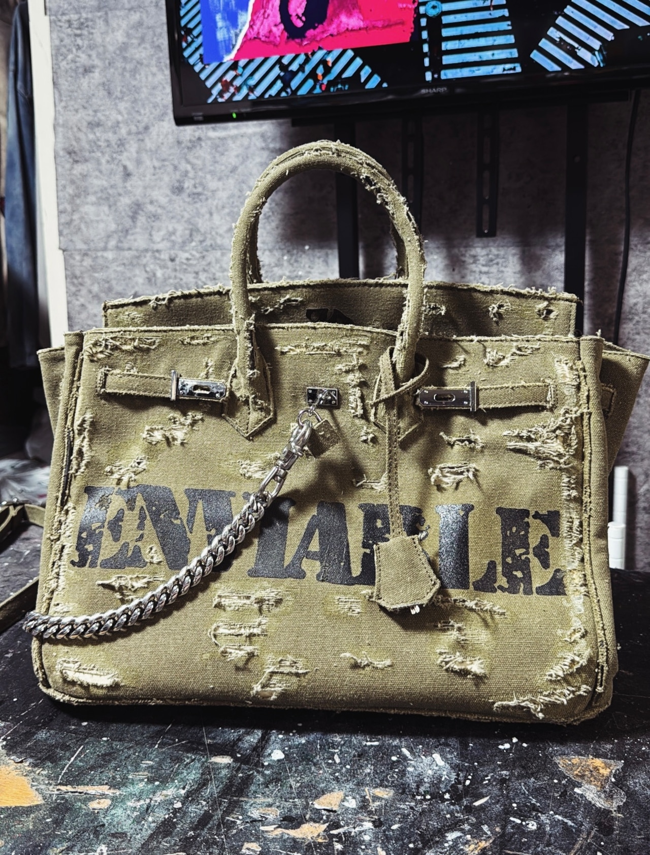 【Only One】Crash military Bag