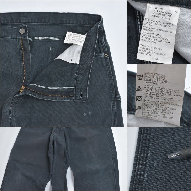 10s Dickies ディッキーズ グッドフェード エイジング ダック地