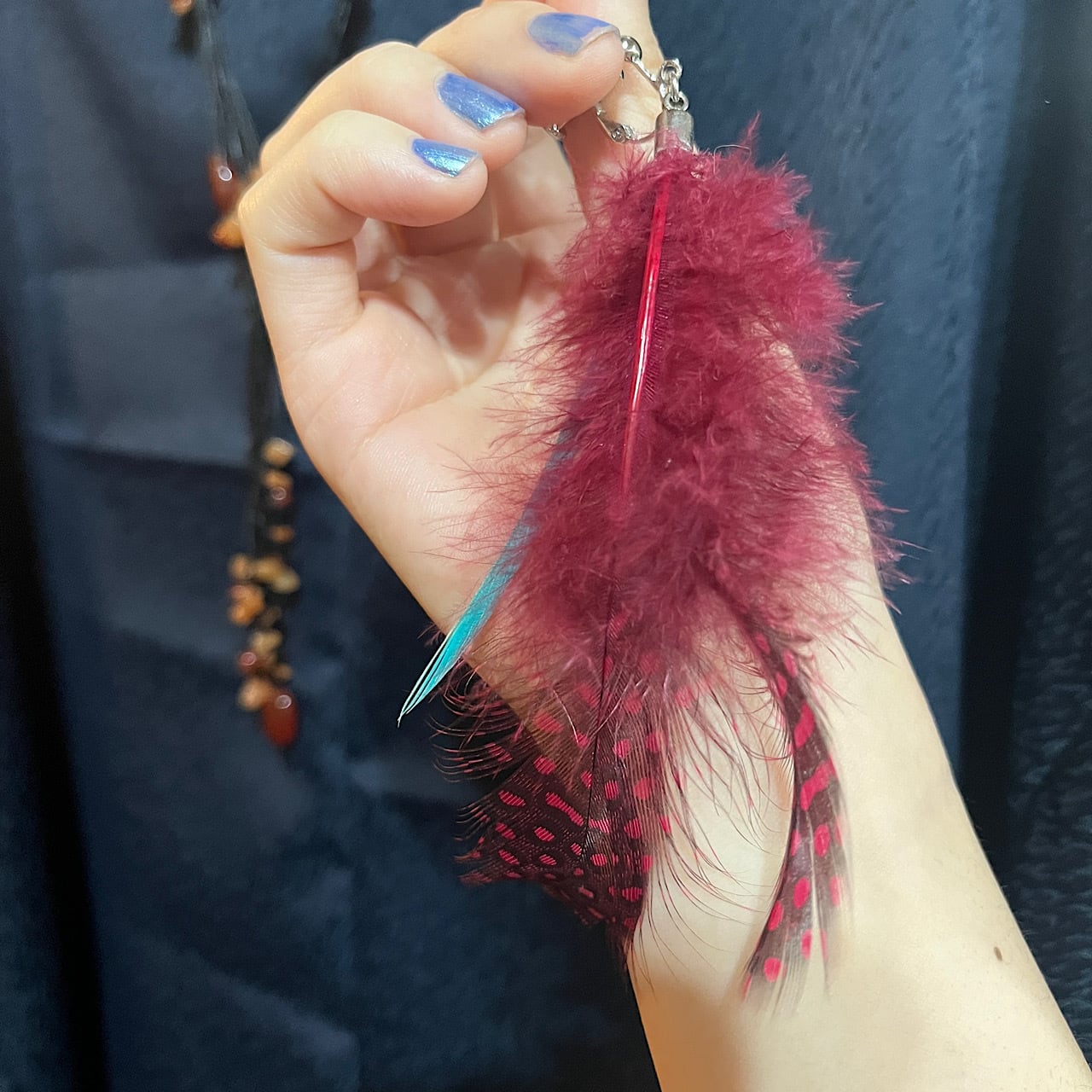 羽のイヤリング（ピアス） acc-157 | didi