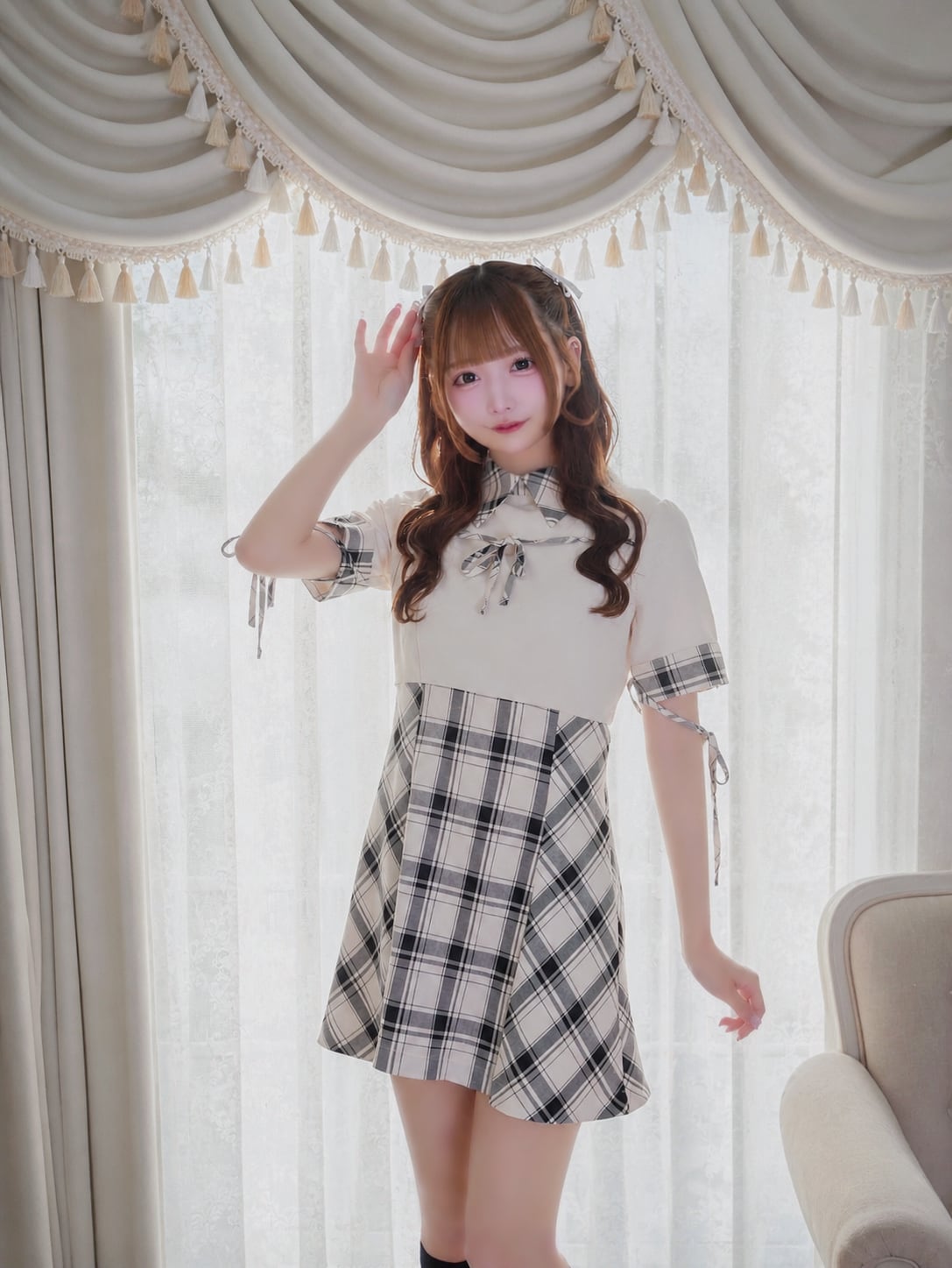 preppy ribbon op