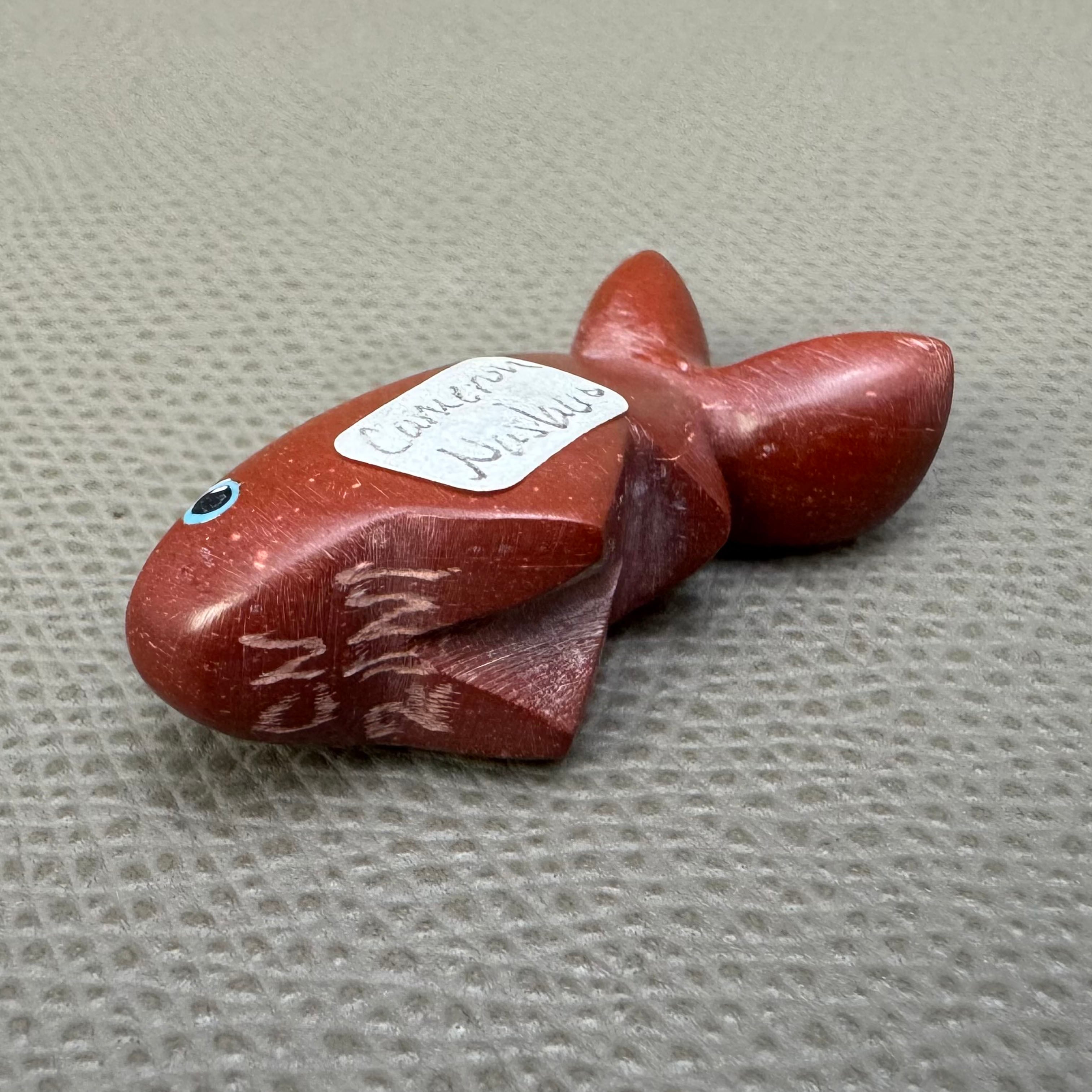 なばほぴ ZUNI族 Cameron Nastacioメイド フェティッシュ フィッシュ ホピ