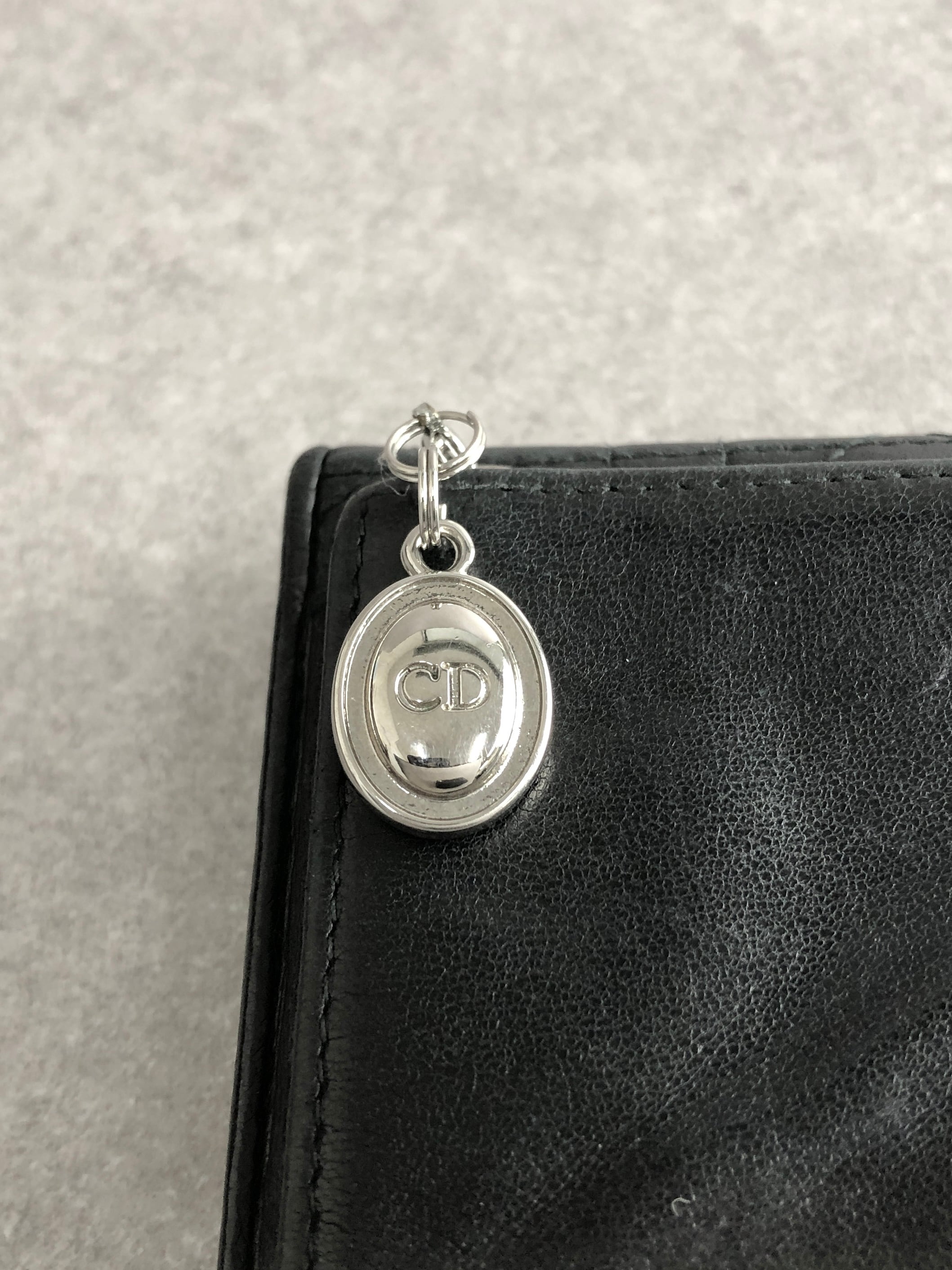 Christian Dior クリスチャン ディオール カナージュ 財布 ブラック