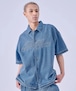 Denim Warm Up Shirts