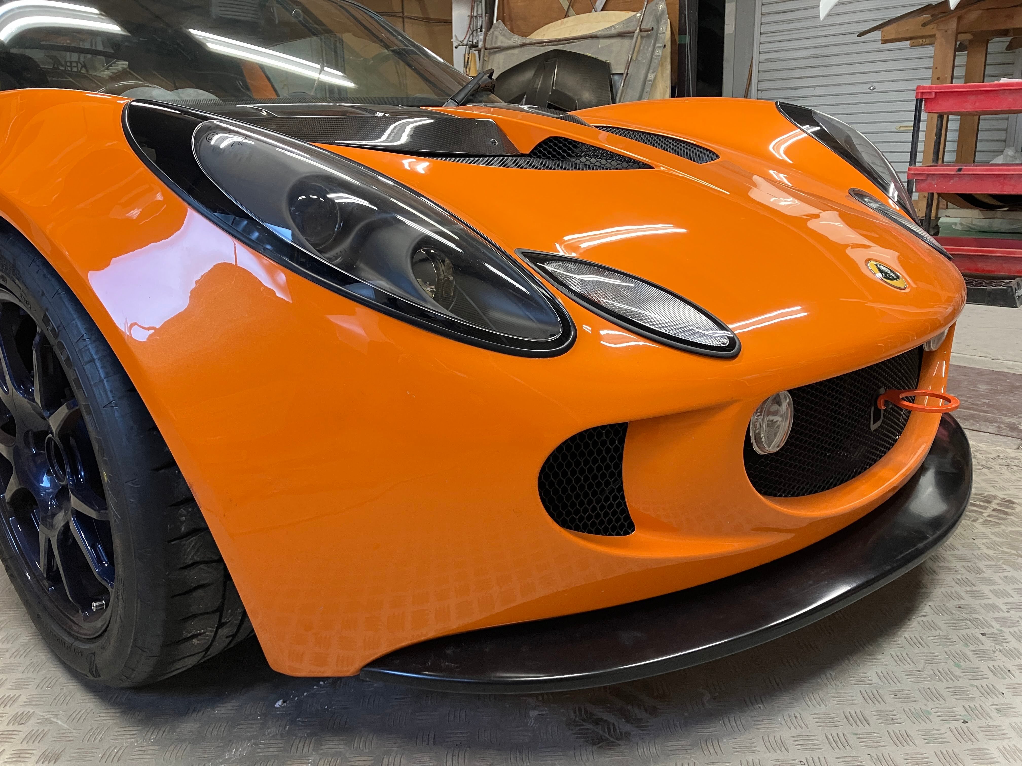 アクセサリーLotus Elise ロータスエリーゼ S2 S3 エキシージ ソフトトップ