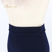 社交ダンス 衣装 スタンダード スカート レッスンウェア レディース ICHIOKU イチオク ネイビー系 無地 紺 シンプル フォーマル 練習着 サイドスリット 伸縮性 レディースファッション ダンスウェア おしゃれ 上質 高品質 長丈 薄手 スタイリッシュ 動きやすい 練習用 ウェア 派手でない 使いやすい ヨガ 裸足 スポーティー