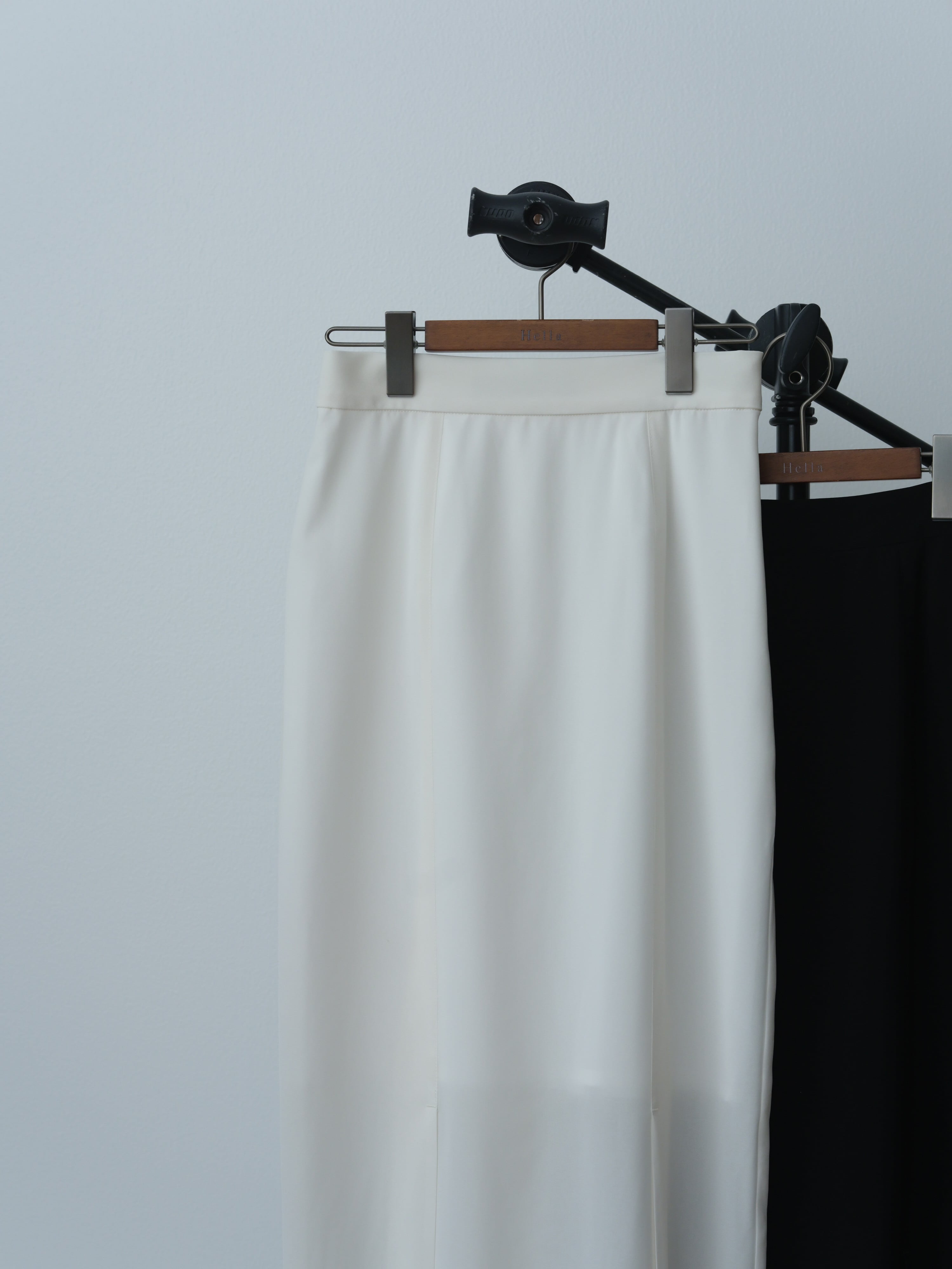 Hella sheer pencil skirt シアーペンシルスカート Black | planet3rd