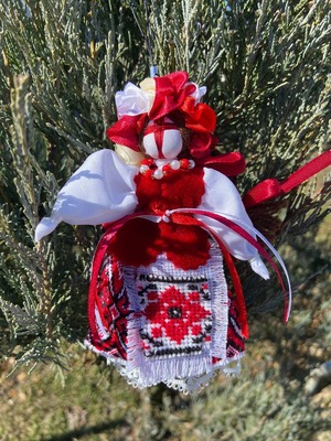 UA.Designer手作りモタンカ（ウクライナの御守り）