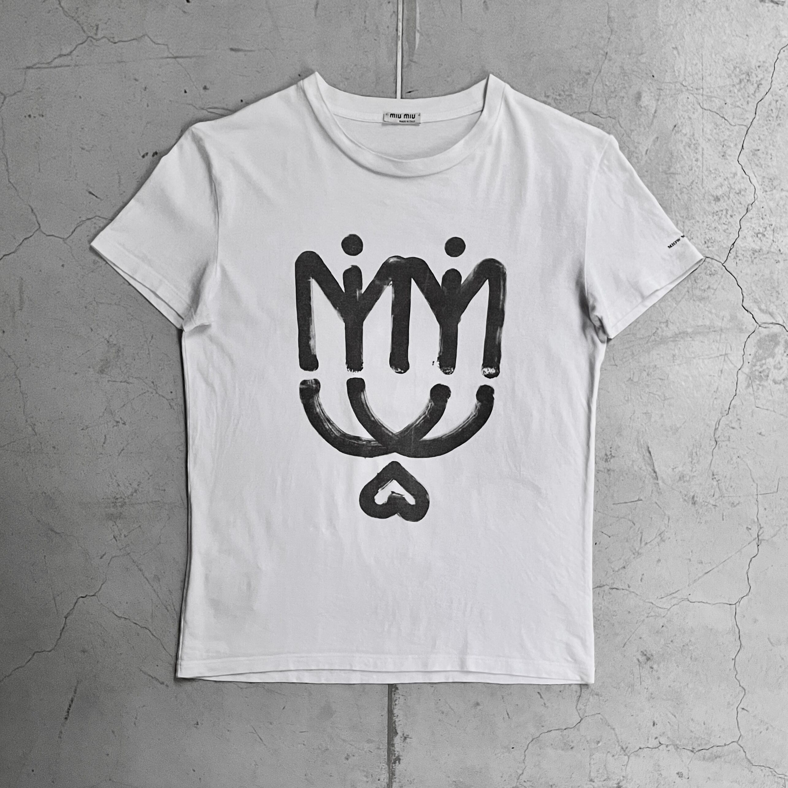2010s Miu Miu t-shirt “DNA848″ | lev.market 2010s Miu Miu t-shirt “DNA848″ | lev.market