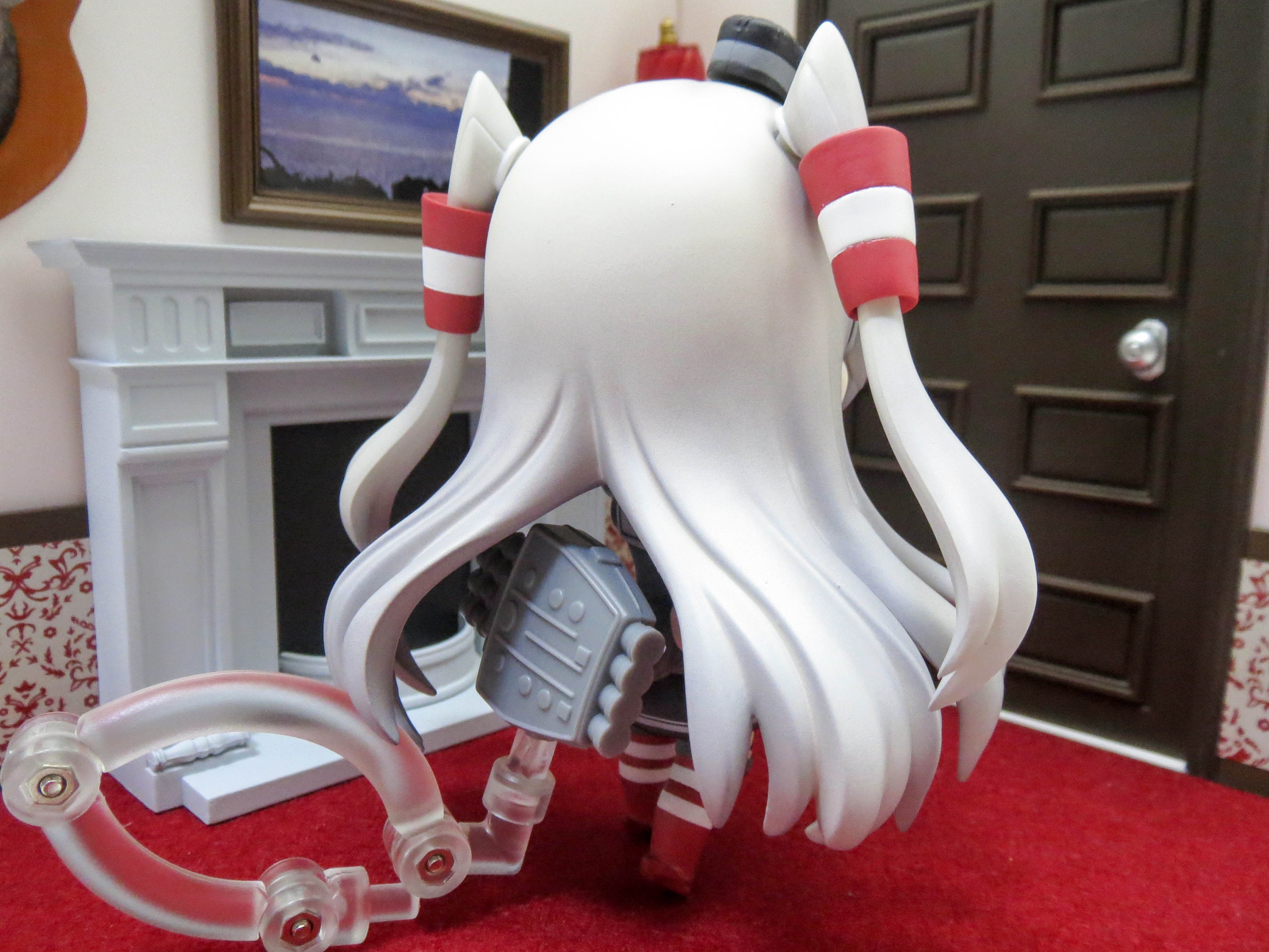 SALE】【459】 天津風 髪パーツ ツーサイドアップ ねんどろいど