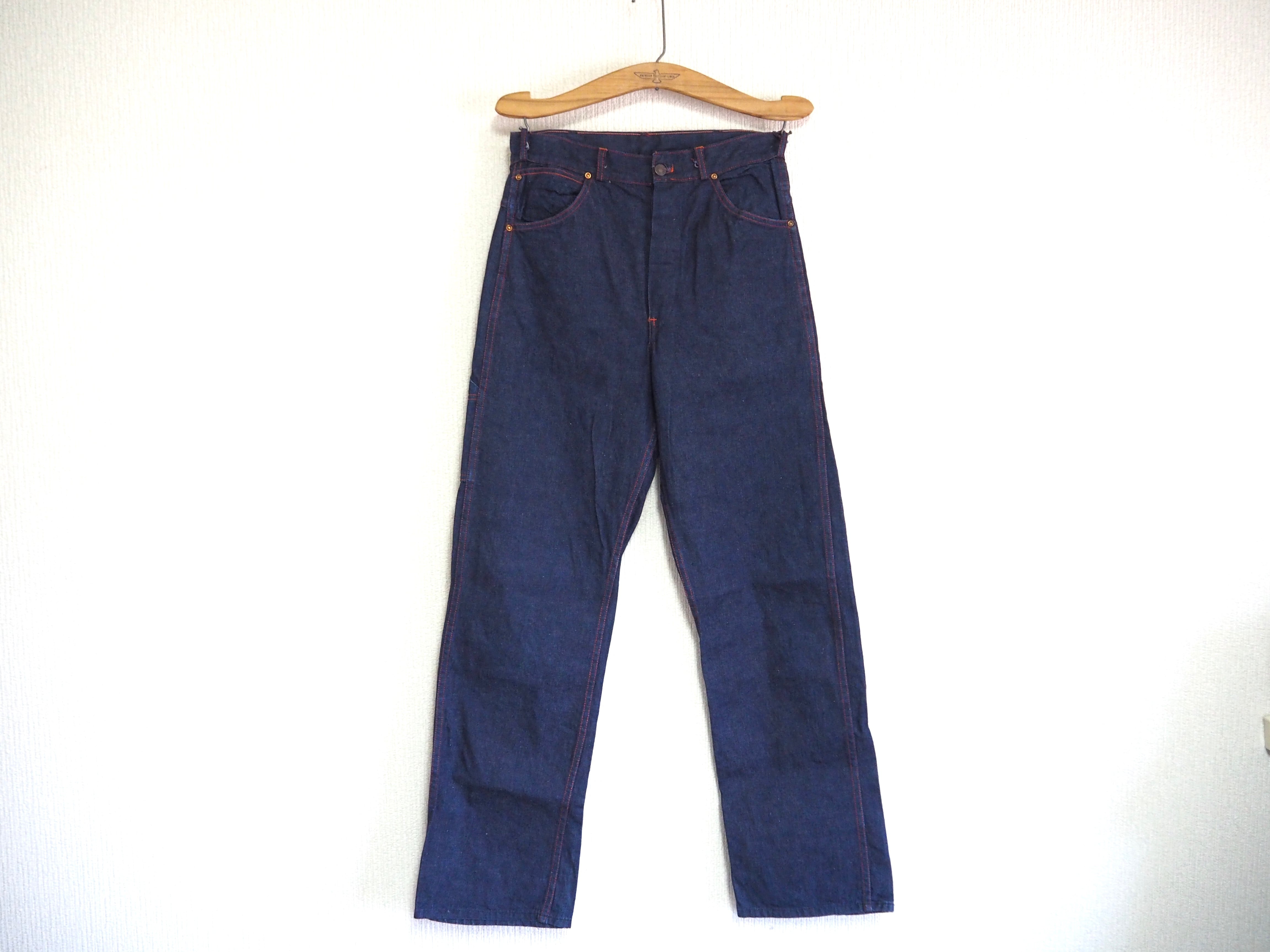 1940's〜1950’s BLUE TOP ペインターパンツ w30