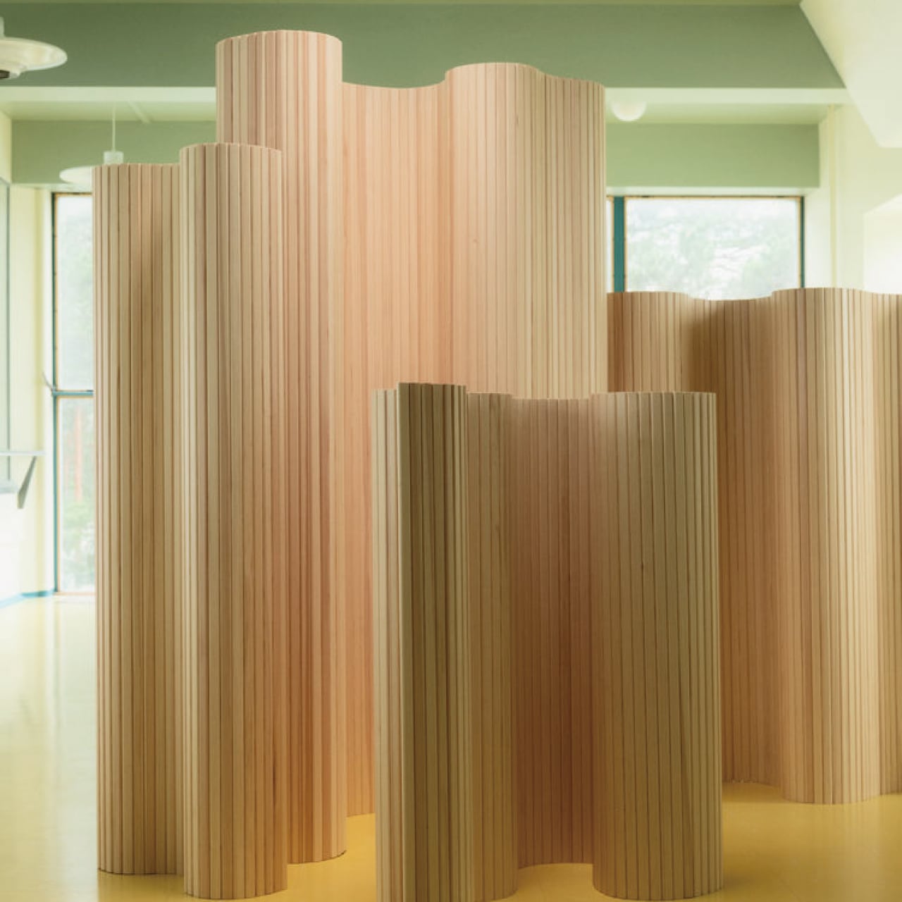 10/15発売開始】パーテーション 100 / Size C（H130cm）/ Artek