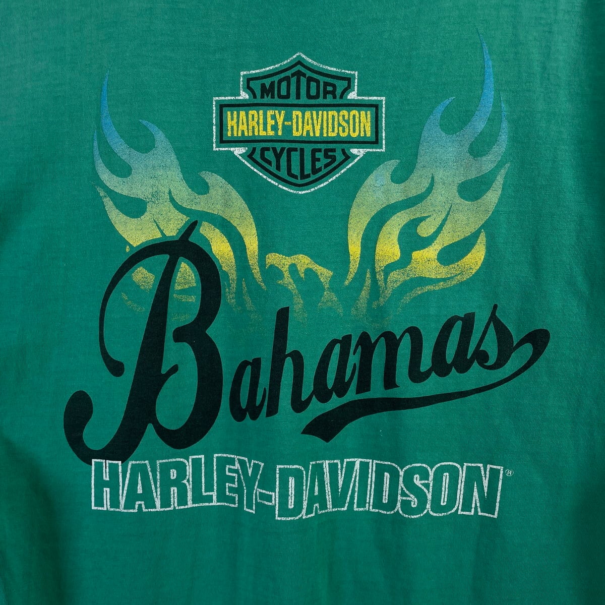 Harley-Davidson ハーレーダビッドソン ファイヤーパターン ロゴ