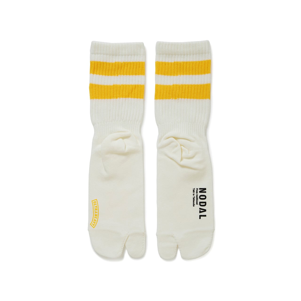 UH × NODAL】 Short Loose Socks（Yellow） | NODAL