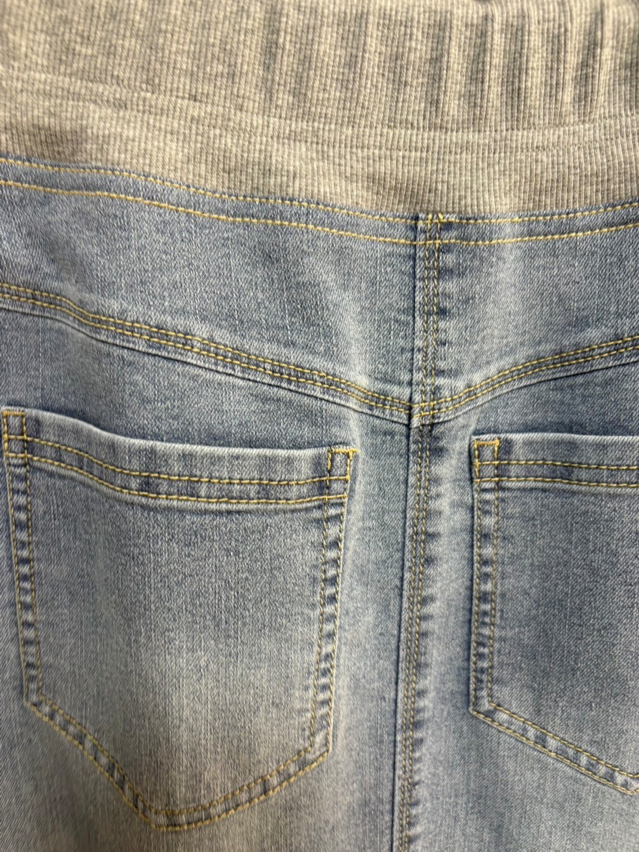 ROBE サイドラインデニムスカート 31645