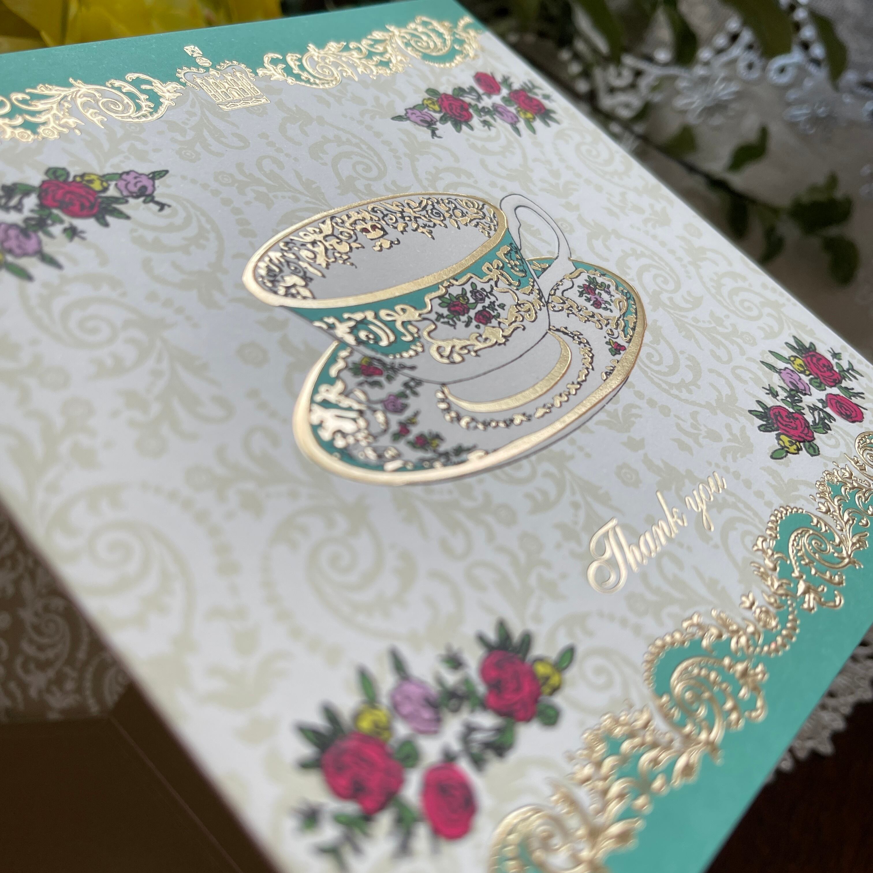 『Royal Palace』カードBOX入　2種 8枚入 Royal Palace thank you cards in a box