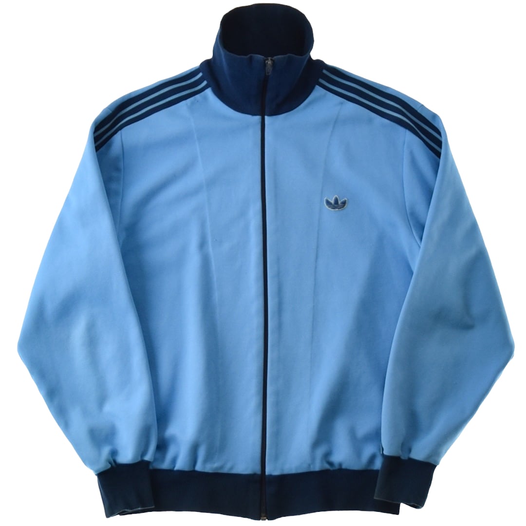 vintage decente adidas boa jacket bw