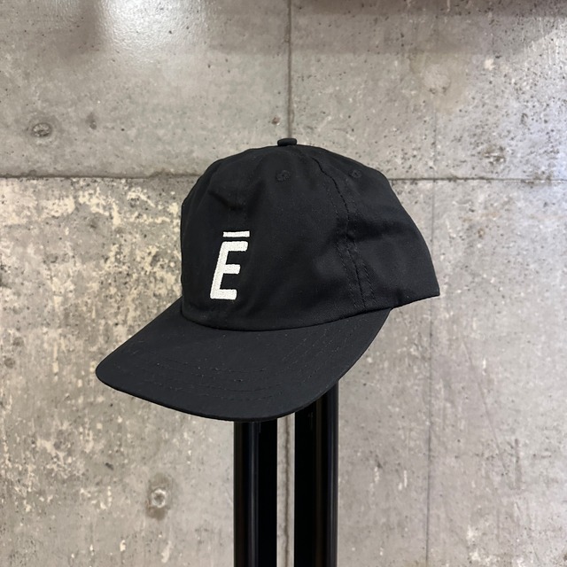 THE ENNOY POFESSIONAL "E" LOGO COTTON BLACK CAP