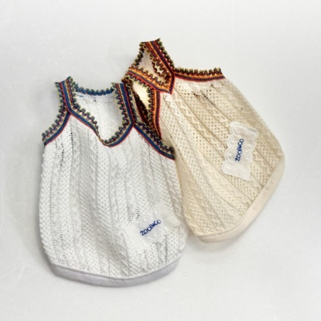 ［　予約　］／【ZOOBICO】ethnic tank top
