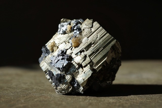 パイライト/ガレナ/クォーツ Pyrite/Galena/Quartz 1461