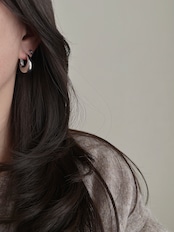 S925 ニュアンスドロップピアス