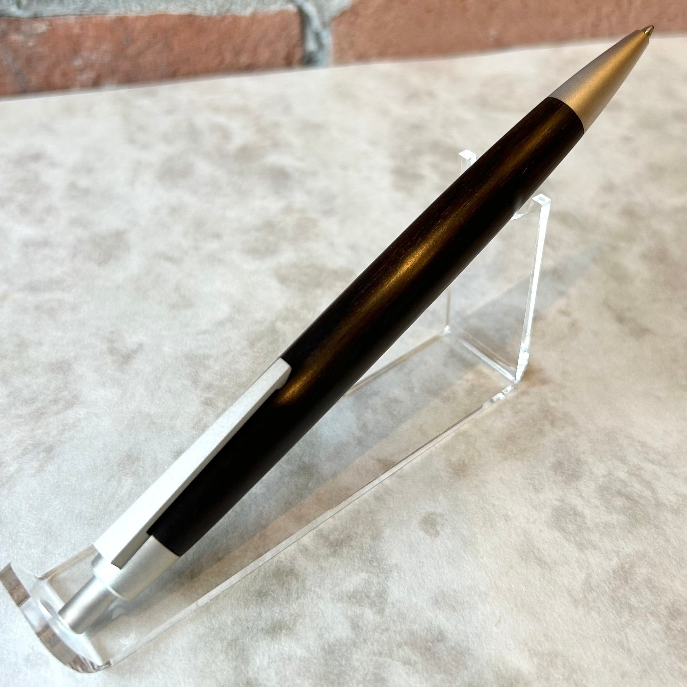 LAMY ボールペン 木軸 ラミー 「 LAMY 2000 単色ボールペン （木軸／ブラックウッド