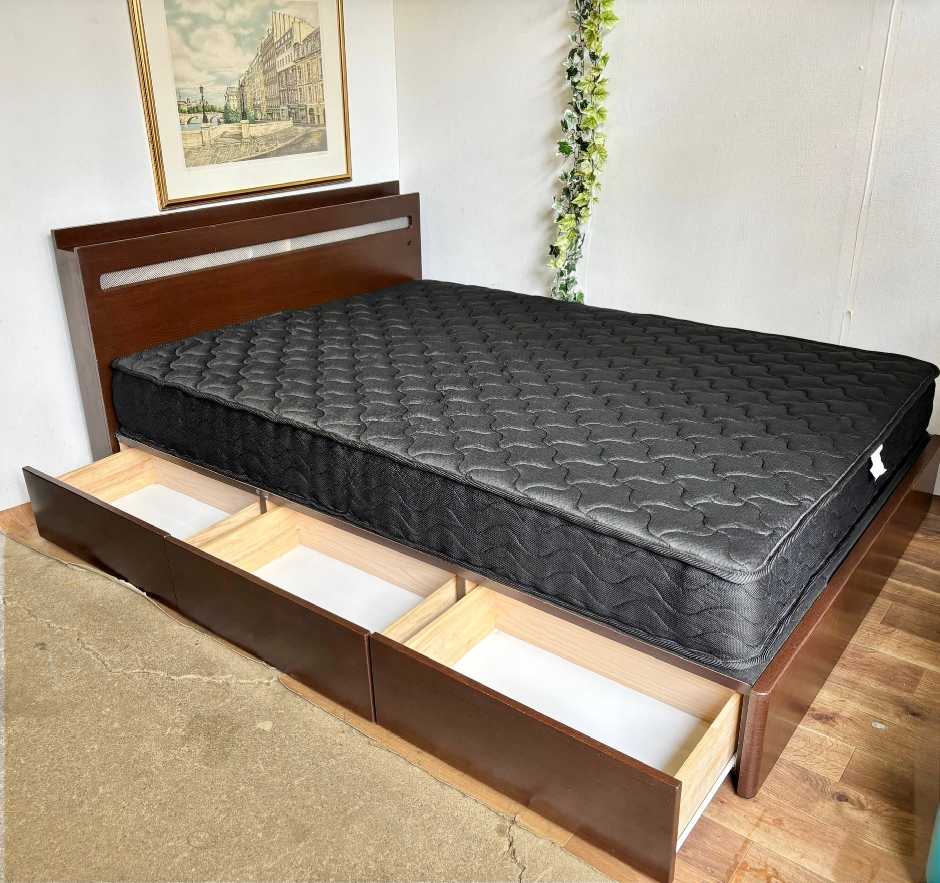 MITSUBISHI ノンフロン冷凍冷蔵庫 146L 2015年 MR-P15Y-S