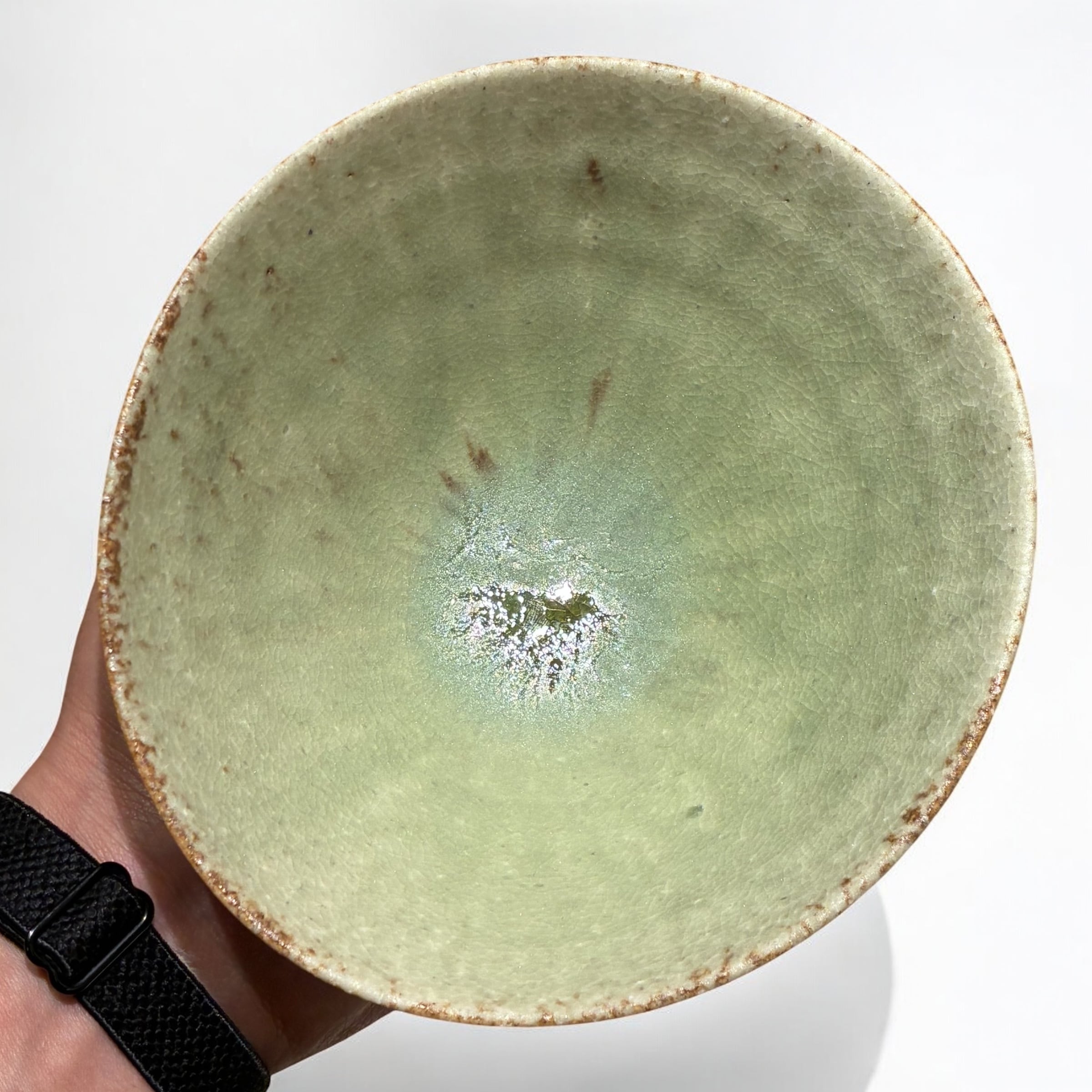 ボウル(350 cc)たわみボウル もえぎ | TSUNE;田中恒子の器 オンライン