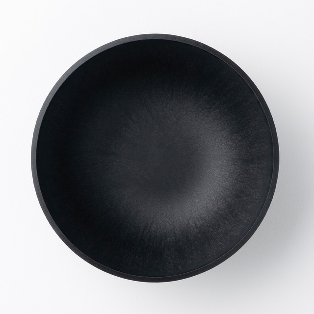 CHOPLATE BOWL black