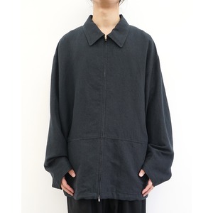 [Blanc YM] (ブランワイエム) BL-26A-LSWJ Linen Silk Work JKT