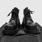 RAVEN ZIP COMBAT BOOTS