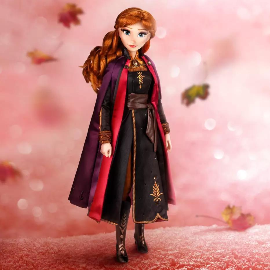限定レア☆ディズニー アナのリミテッドドール アナと雪の女王 Disney 