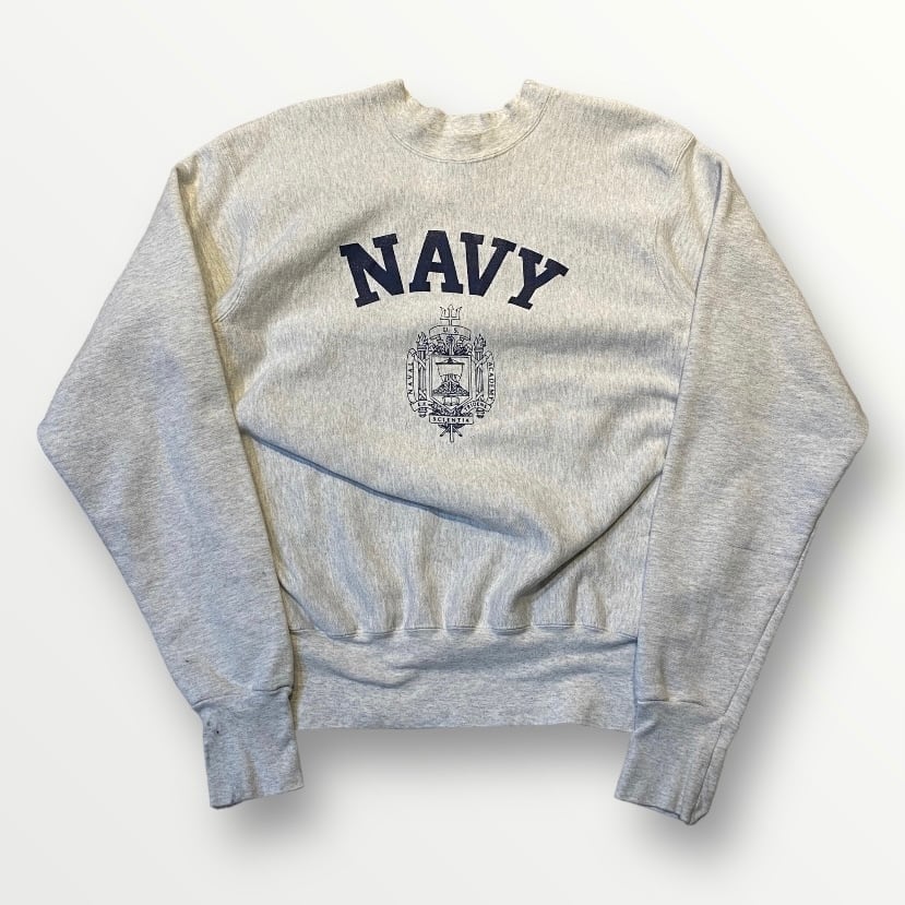 US NAVY Naval Academy 90年代 リバースウィーブパーカー