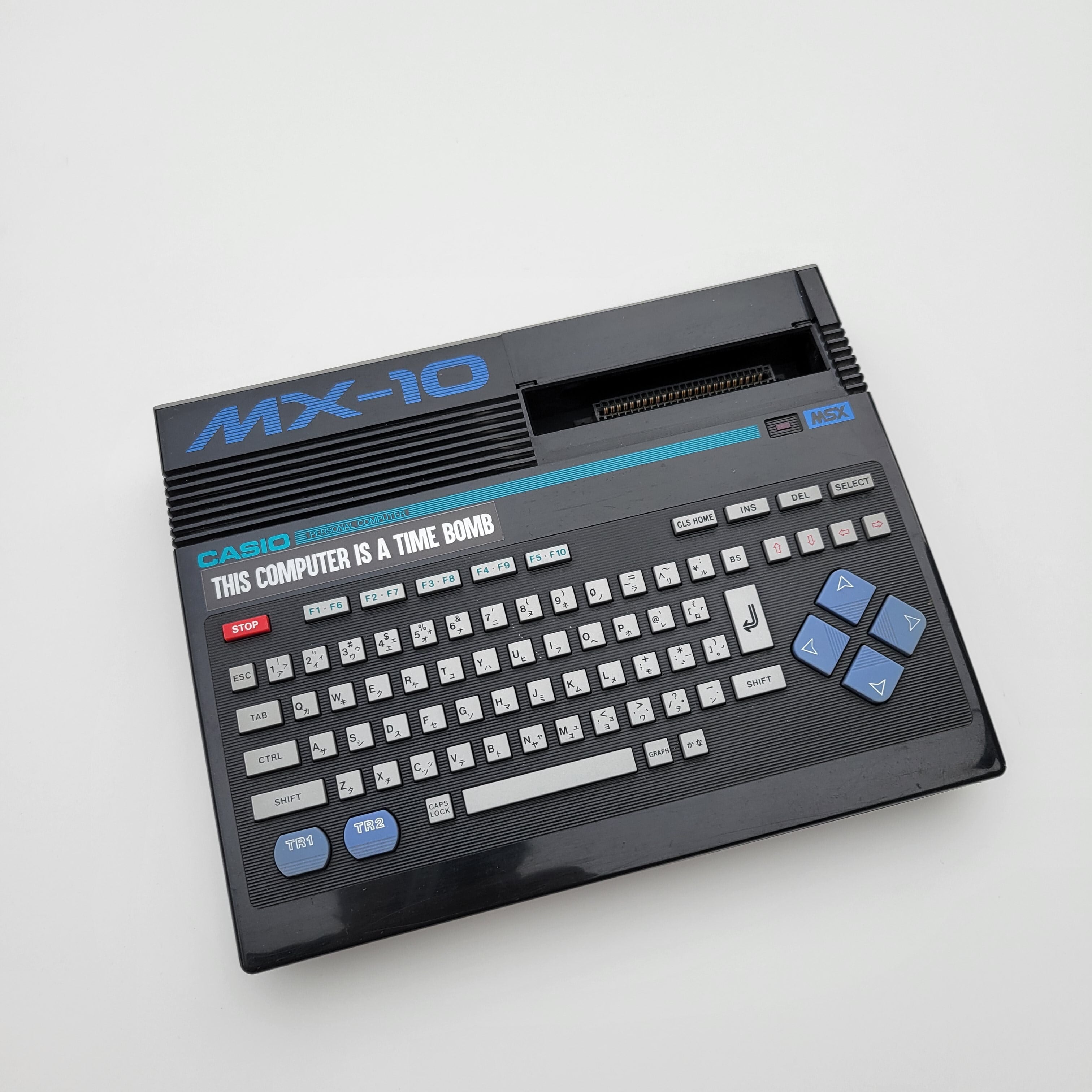 【美品】CASIO MSX MX-10