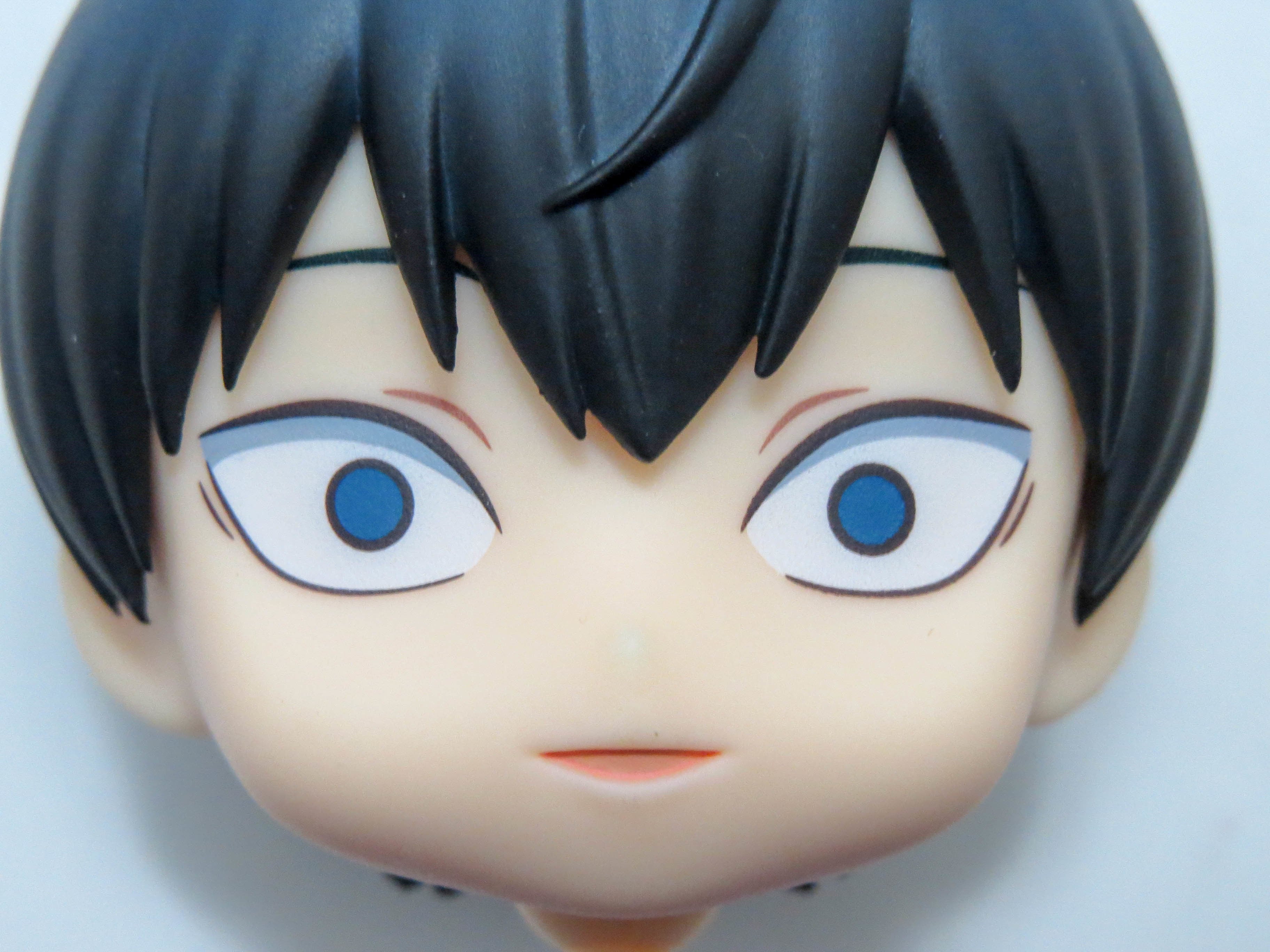 SALE】【489】 影山飛雄 顔パーツ キレ顔 ねんどろいど | ホビー