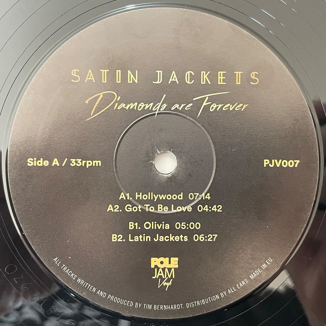 SATIN JACKETS / DIAMONDS ARE FOREVER(12") | KOKA RECORDS