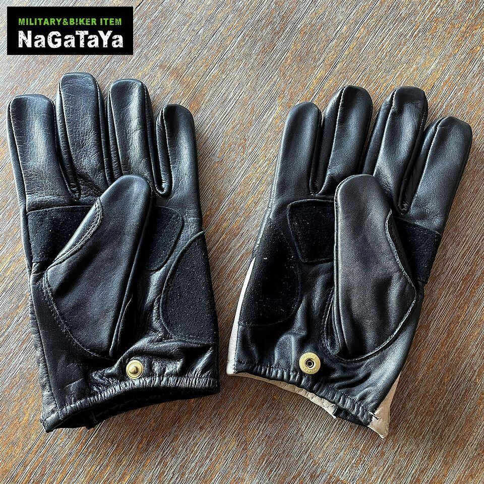 Vin&Age ヴィンアンドエイジ VG23L-NS NAUGHTY OFFSHADE GLOVES 牛革