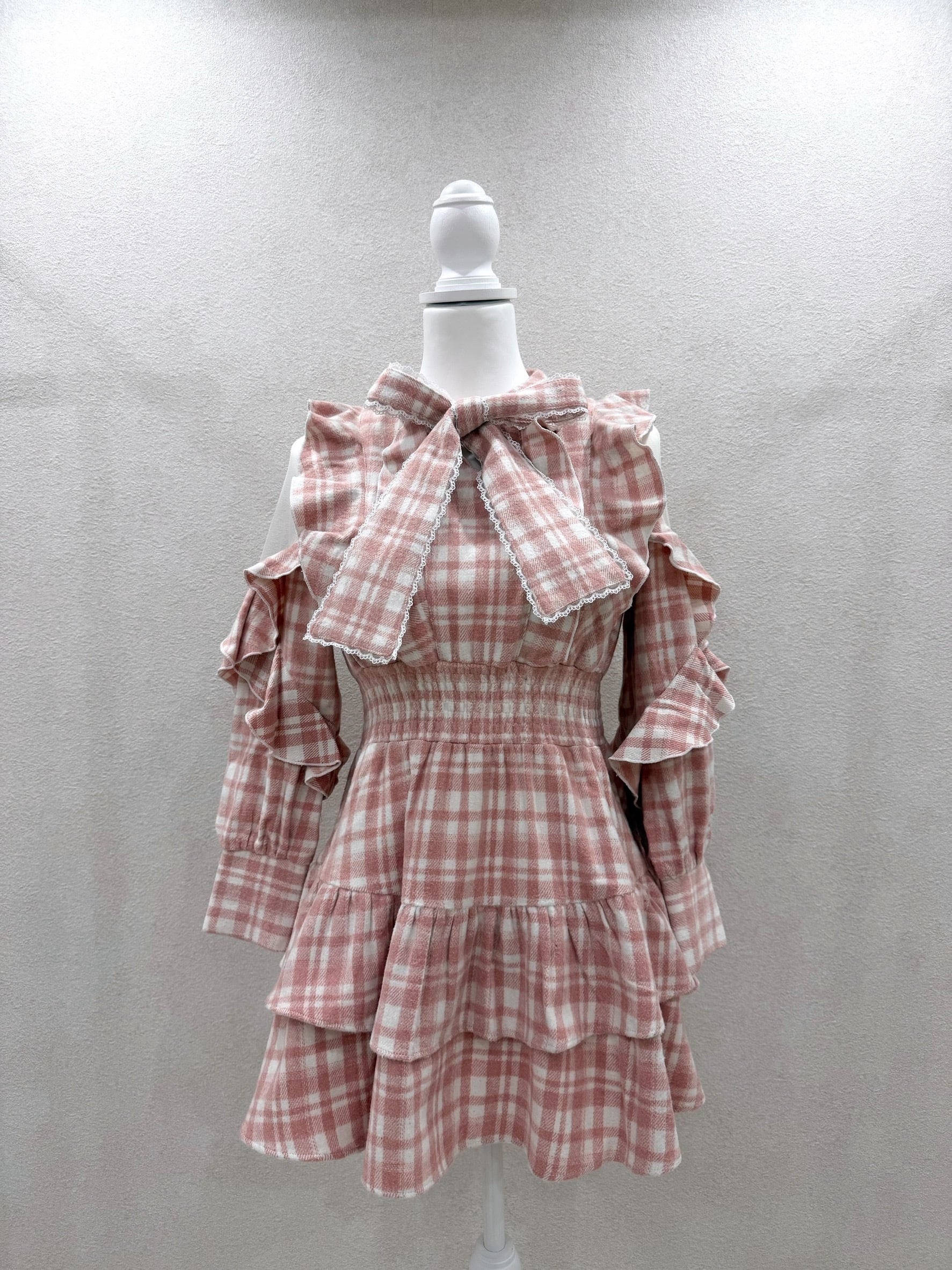 めろいティアードミニワンピース | meltie