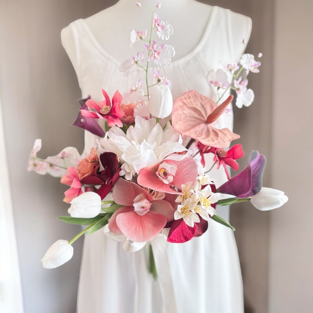 受注製作＊No.255 クラッチブーケ ウエディングブーケ 結婚式