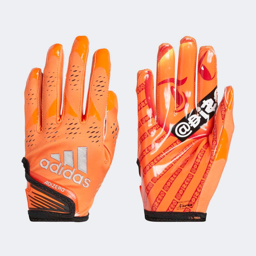 ADIZERO 12 Big Mood CURSINGモデル アメフト グローブ | END ZONE