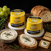 フレッシュ ヤギチーズ スプレッド ピカンドゥ ア タルティネ 125g ×2個 Fresh goat cheese spread Picandou a tartiner 125g (Pack of 2)