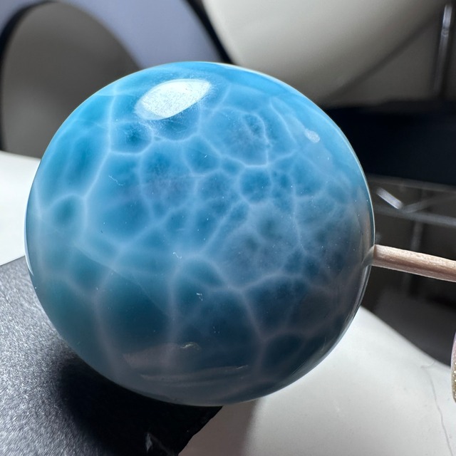 no.A31 ラリマー 貫通穴