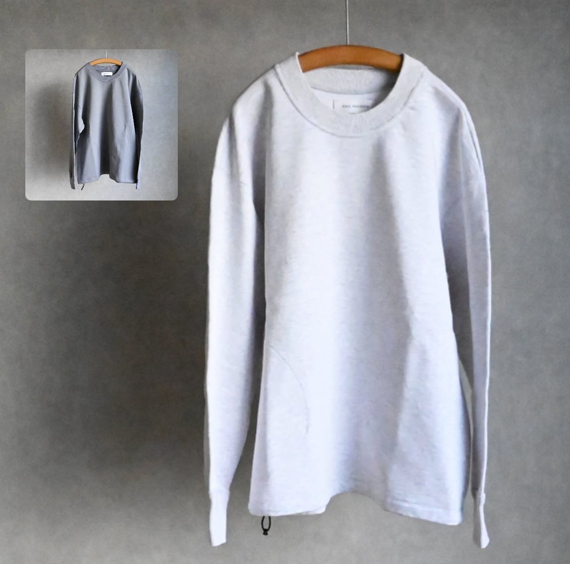 パースプロジェクト 25SS LIAM クルーネックスウェットシャツ 25SS》【PERS PROJECT】LIAM CREW TRAINER パース プロジェクト クルー