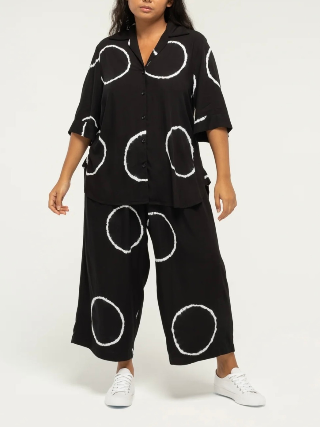 SUKU HOME スクホーム /  CLASSIC PYJAMA SET  MOON/RHYTHM / パジャマセット - 3