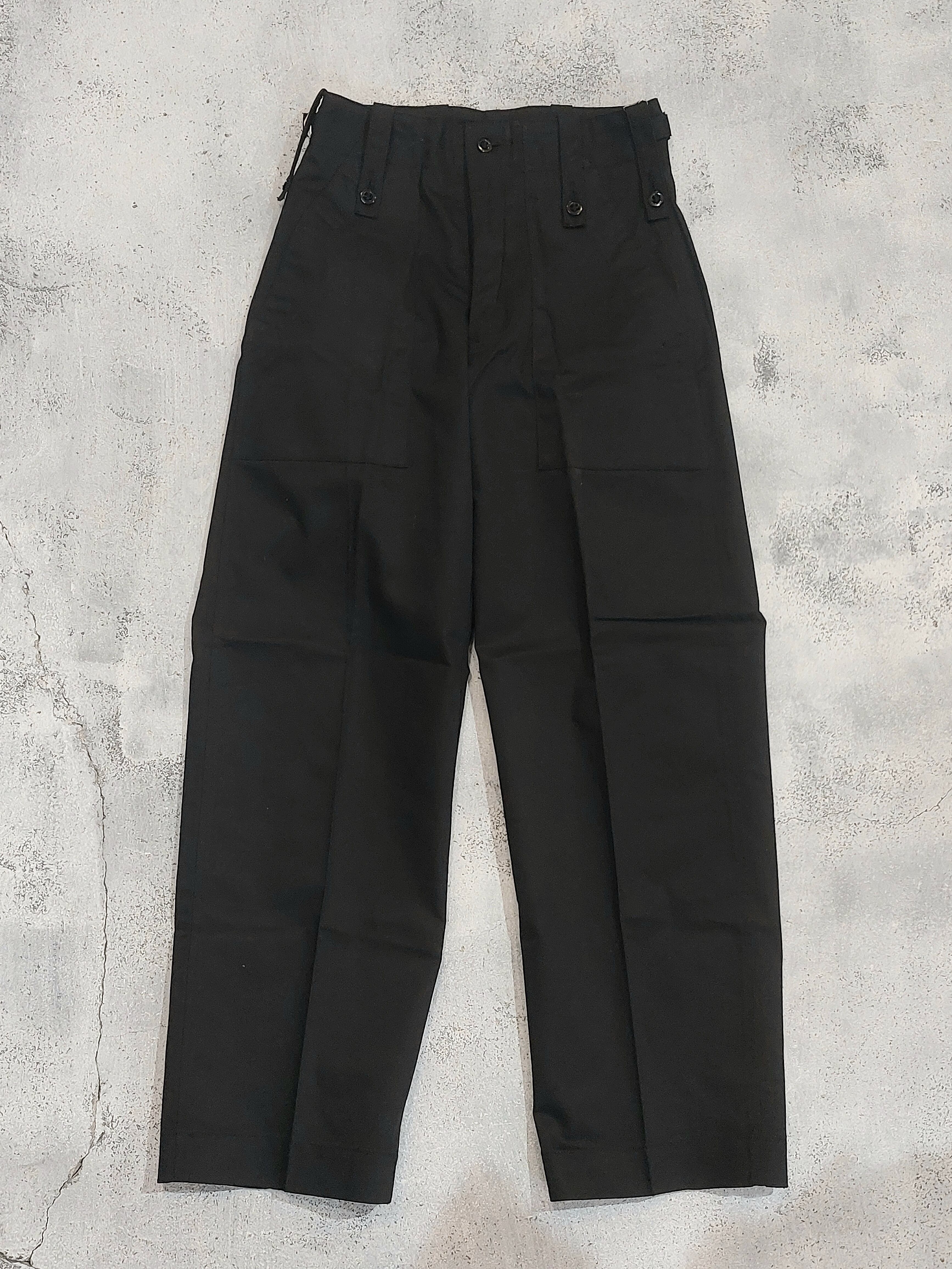 USA製 LEVIS アクションスラックス 80s ブラック 1774 | Pay ID