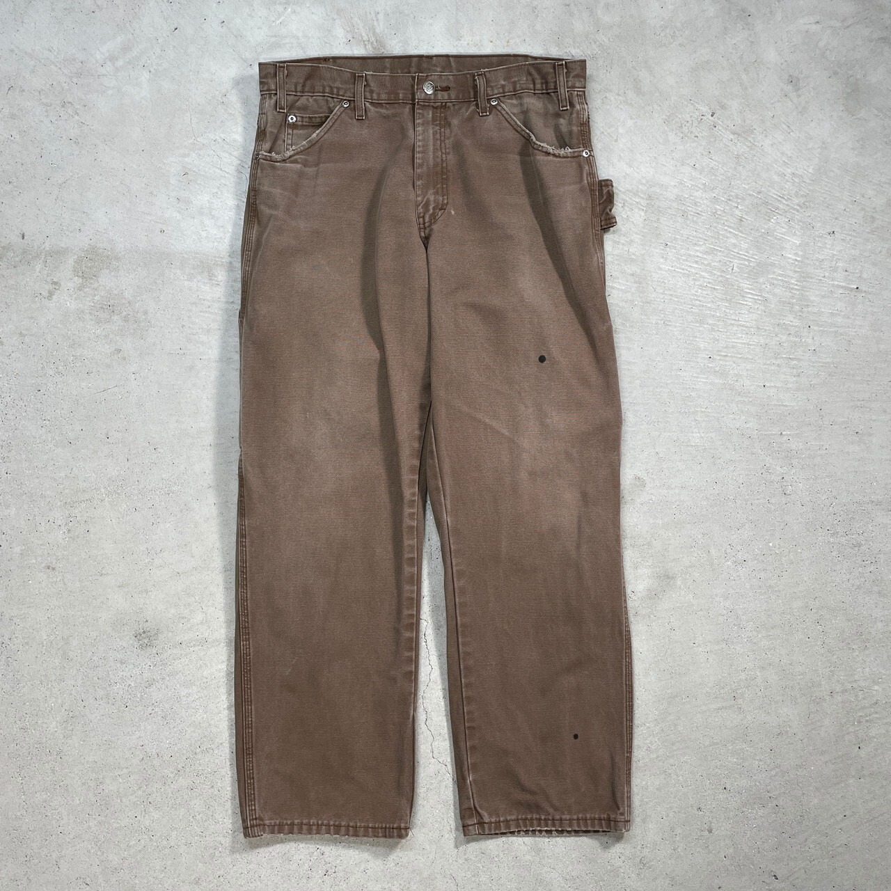 Dickies ディッキーズ ダックパンツ ペインターパンツ メンズW34 古着 