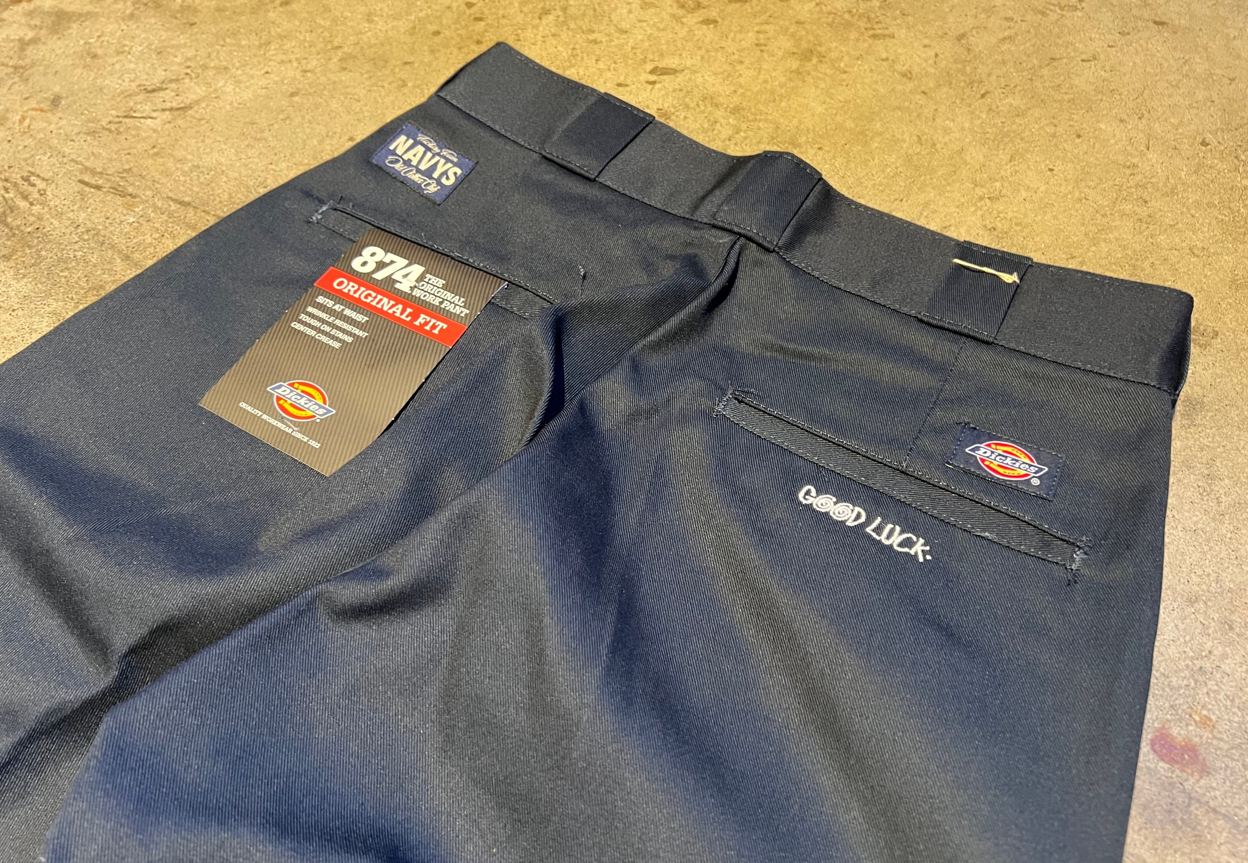 DICKIES 417 EDIFICE別注 874 refine スラックス Dickies × 417EDIFICE
