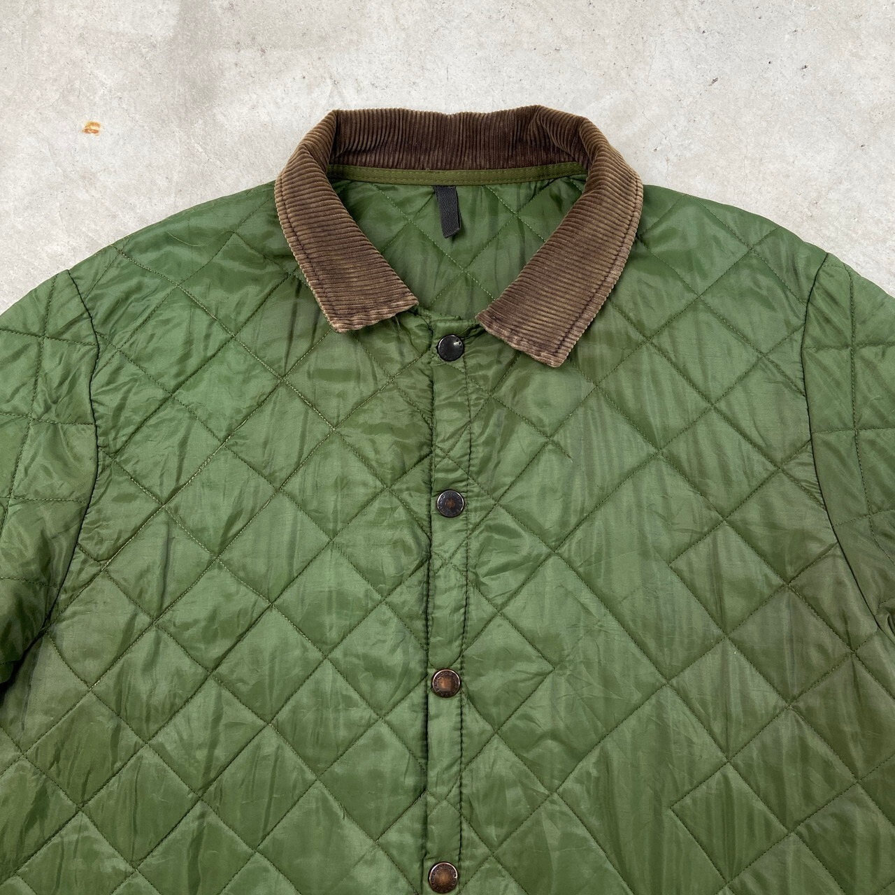 英国製 Barbour バブアー キルティングジャケット ライナージャケット 