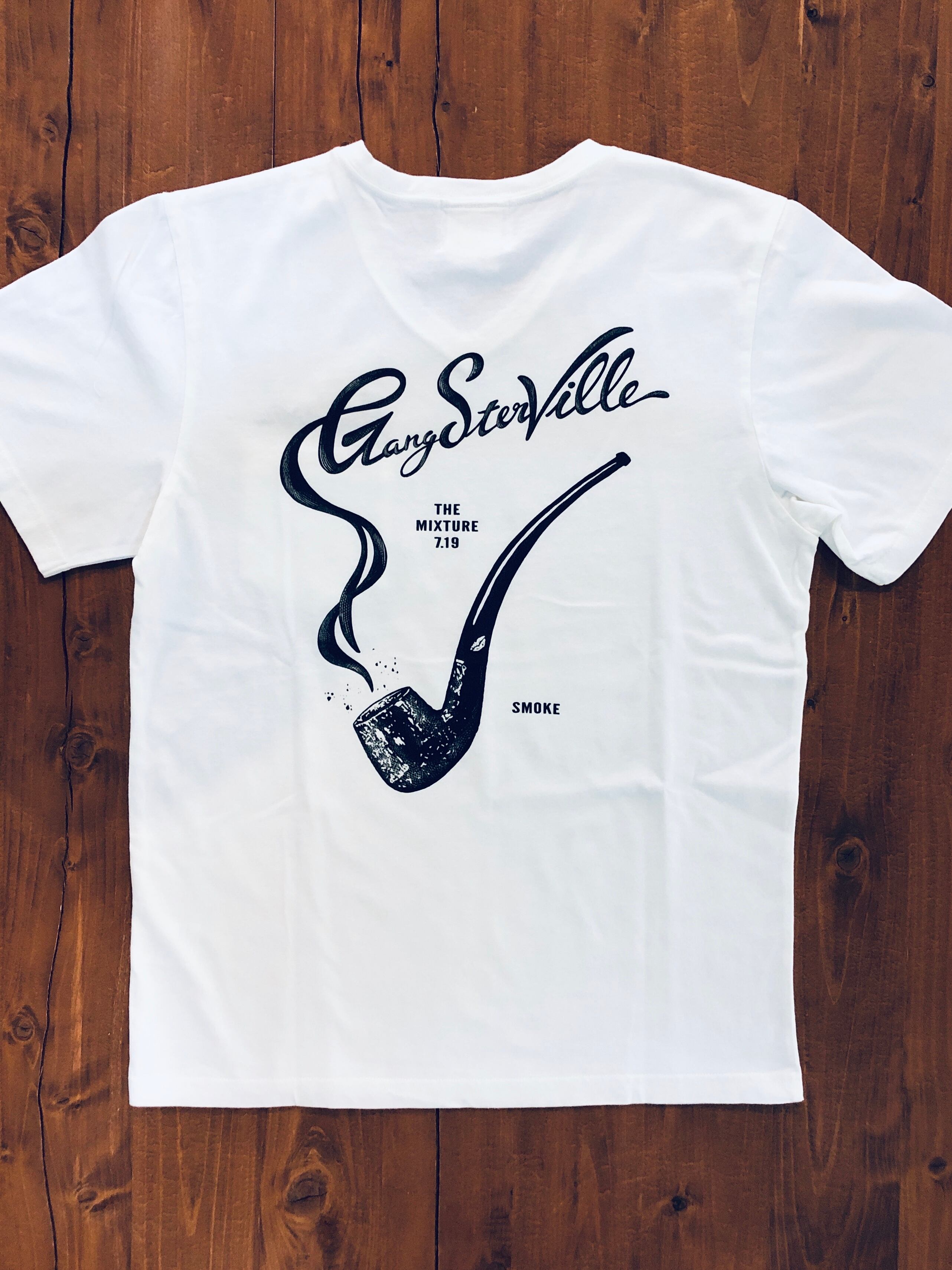 GANGSTERVILLE 】THE MIXTURE 7.19 S/S V-NECK T-SHIRTS | Pay ID